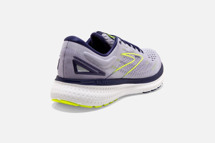 Brooks Glycerin 19 Road Loopschoenen Dames - Paars - 948325ZIS